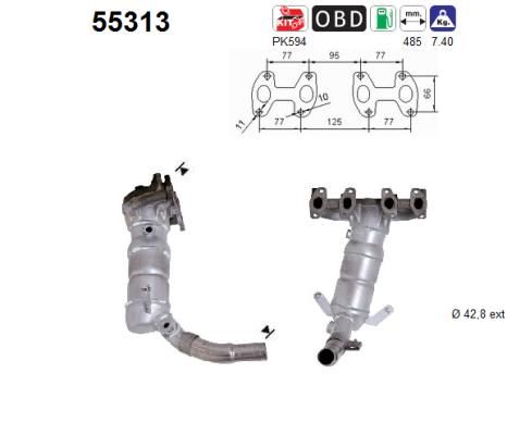 Katalizator AS 51805147