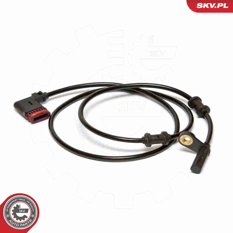 Датчик, частота вращения колеса