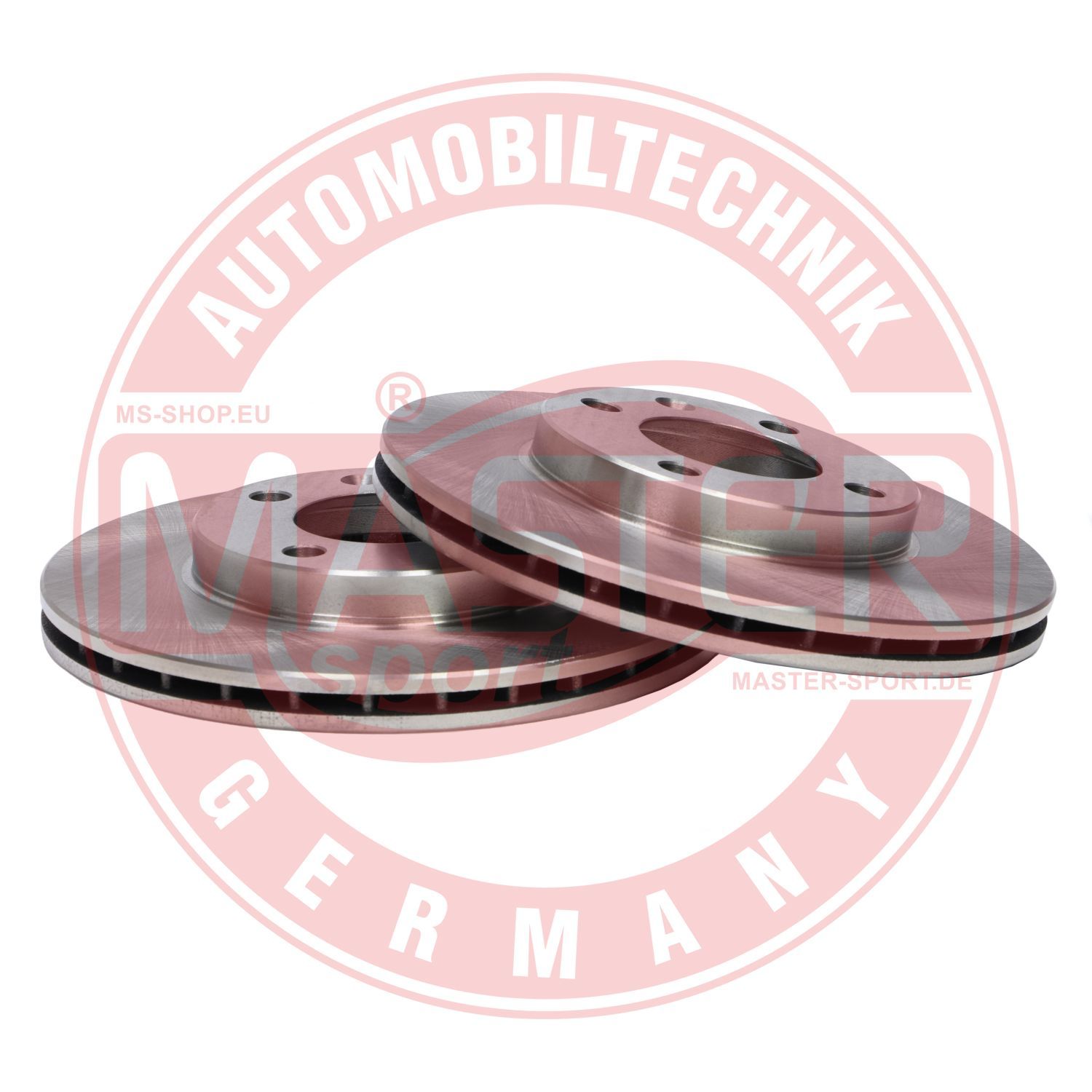 Tarcza hamulcowa MASTER-SPORT GERMANY 24011202131-SET-MS