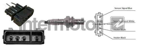 Sonda lambda INTERMOTOR 64073