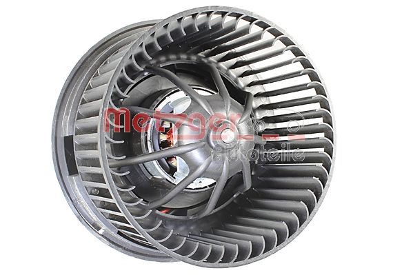 Wentylator wewnętrzny METZGER AUTOTEILE 0917424