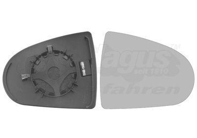 Sticla oglinda, oglinda retrovizoare exterioara VAN WEZEL 3235838