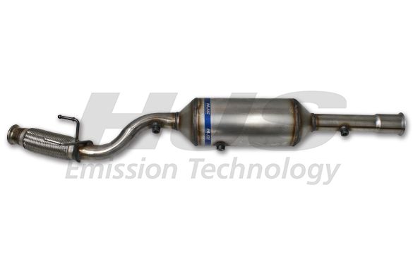 Filtr sadzy / filtr cząstek stałych, układ wydechowy HJS 93 21 5033