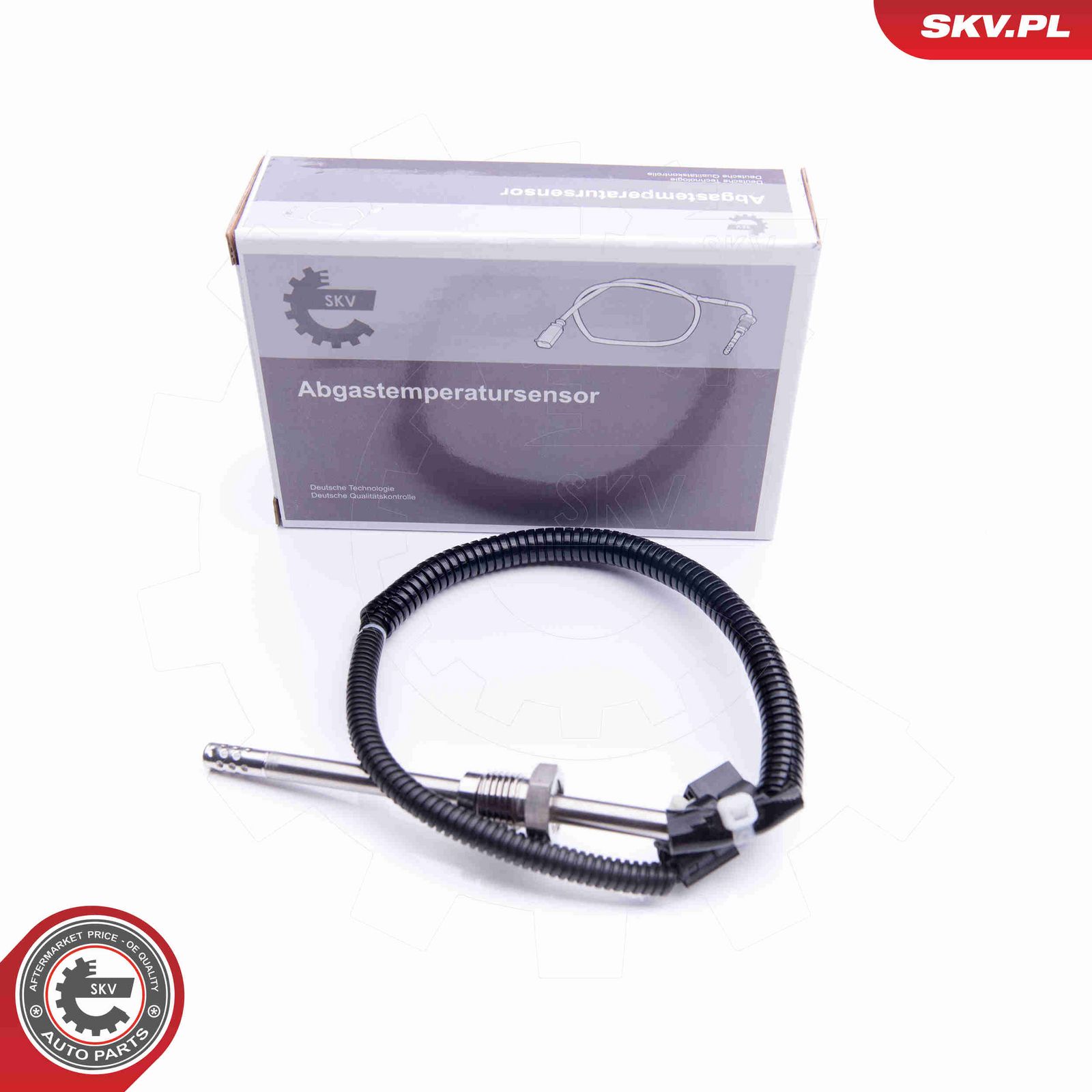 Датчик, температура выхлопных газов