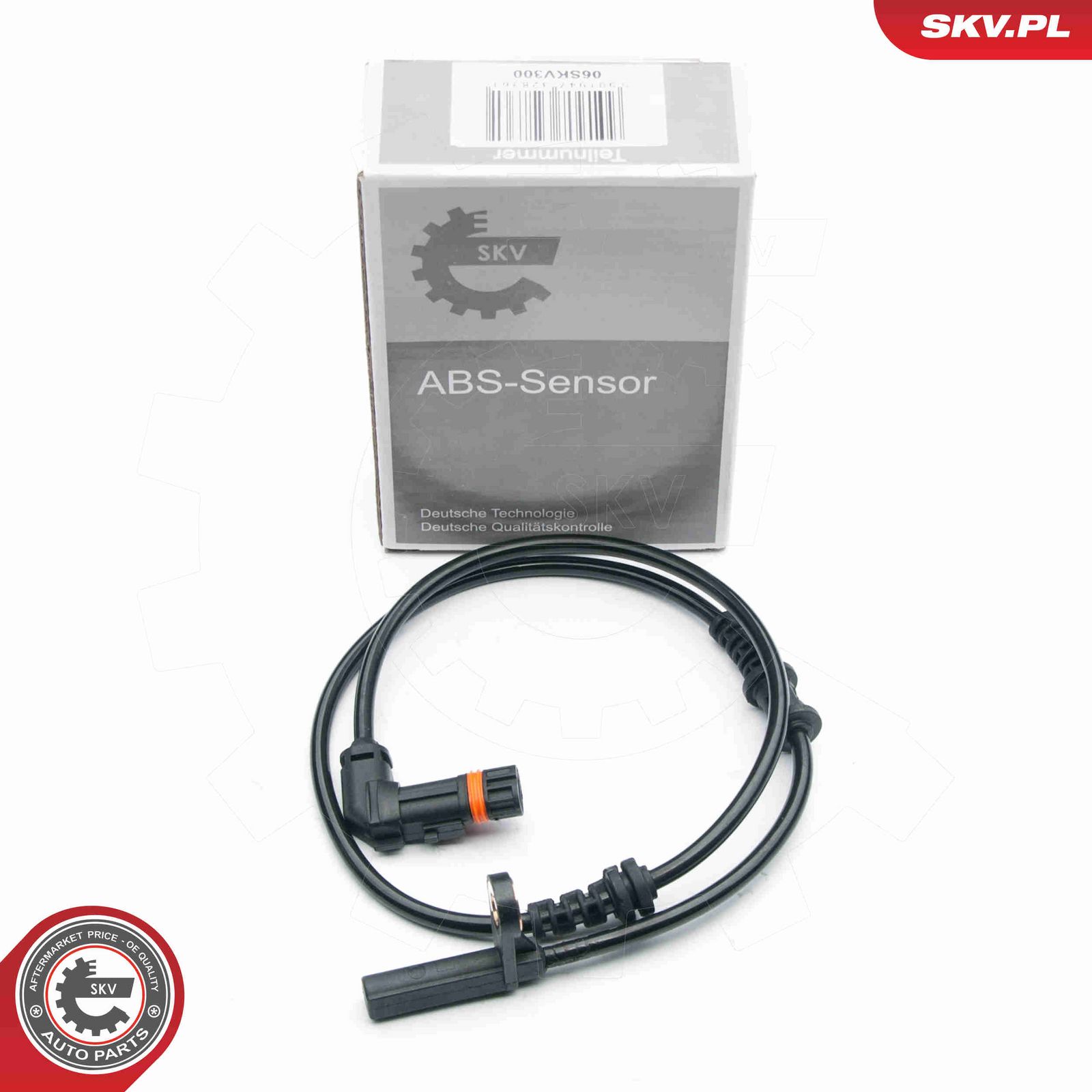 Датчик, частота вращения колеса