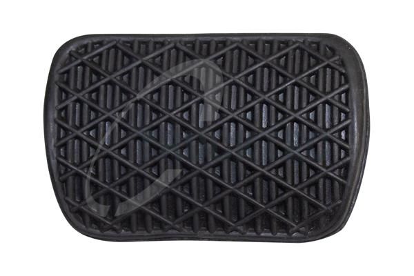 Pedāļa uzlika, Bremžu pedālis