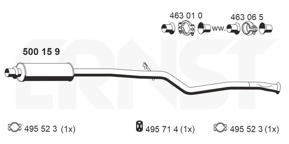 Toba esapamet intermediara ERNST 500159