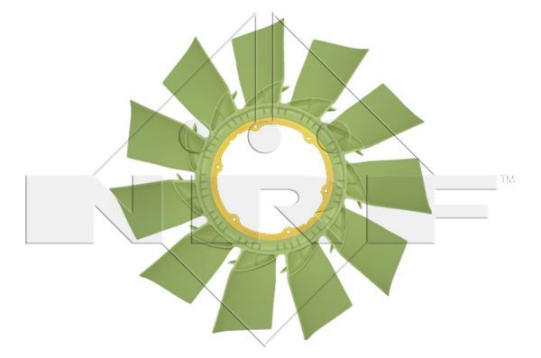 Paleta ventilator, racire motor NRF 49824