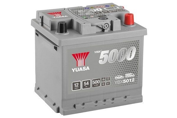 Štartovacia batéria YUASA YBX5012