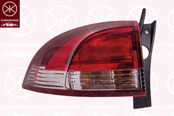 Lampa tylna zespolona KLOKKERHOLM 60340721A1