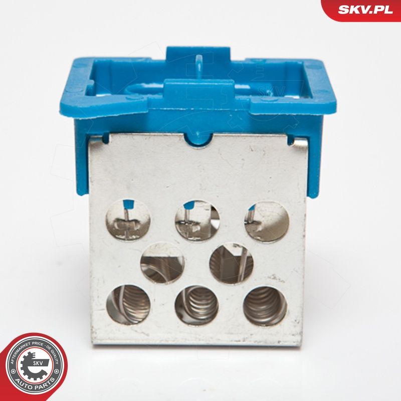 Odpor, vnitřní tlakový ventilátor ESEN SKV 95SKV032