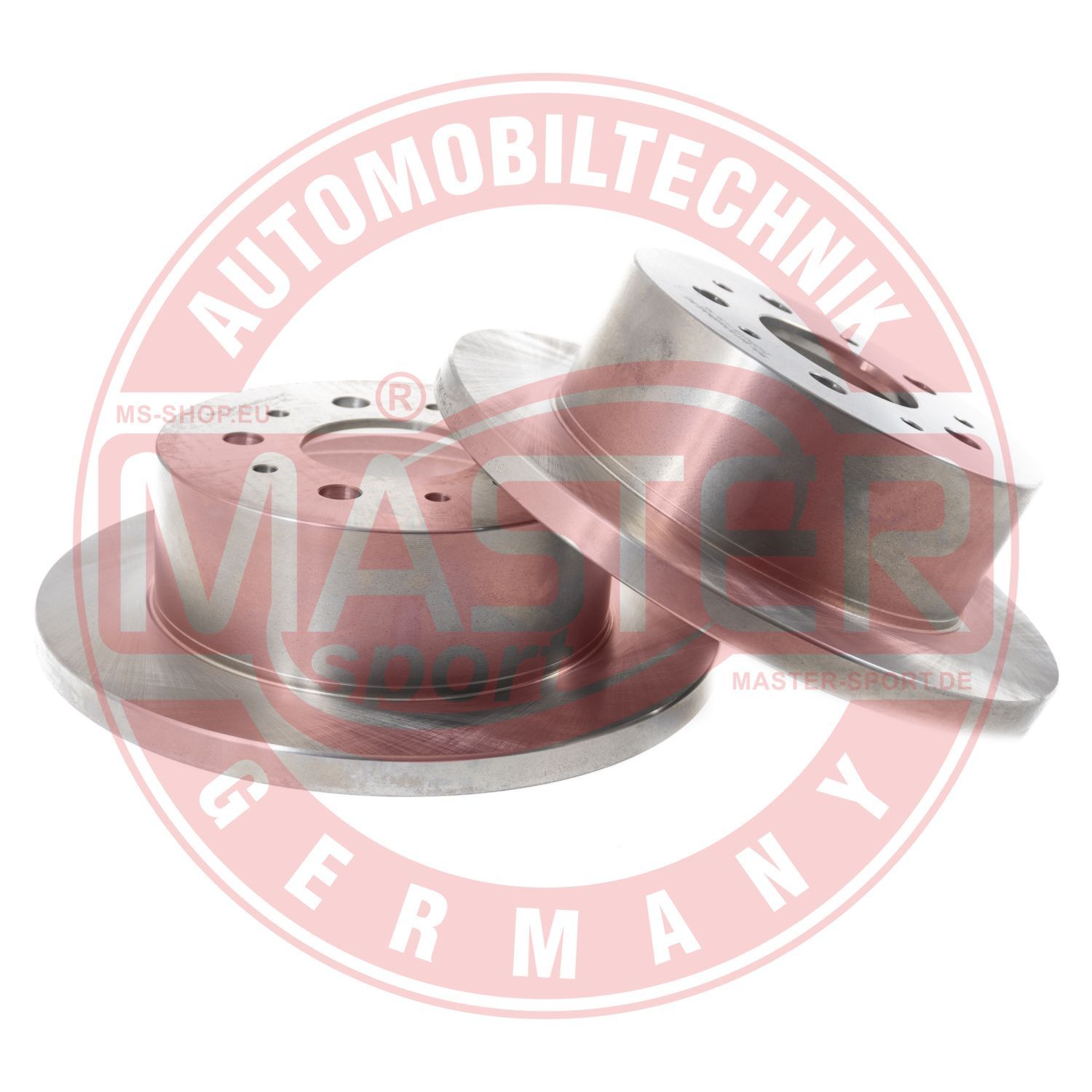 Tarcza hamulcowa MASTER-SPORT GERMANY 24011601151-SET-MS