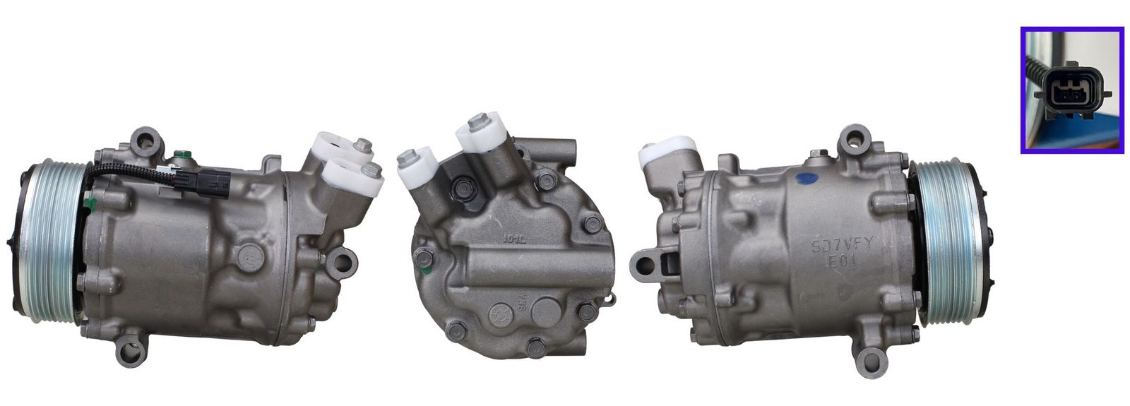 Compresor, climatizare ELSTOCK 51-1557