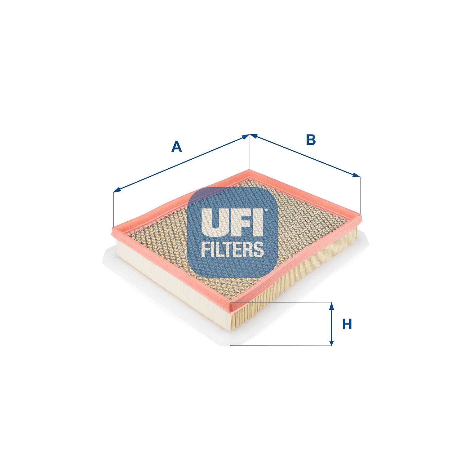 Vzduchový filter UFI 30.258.00