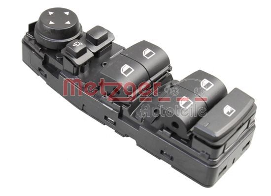 Przełącznik, podnośnik szyby METZGER AUTOTEILE 0916705