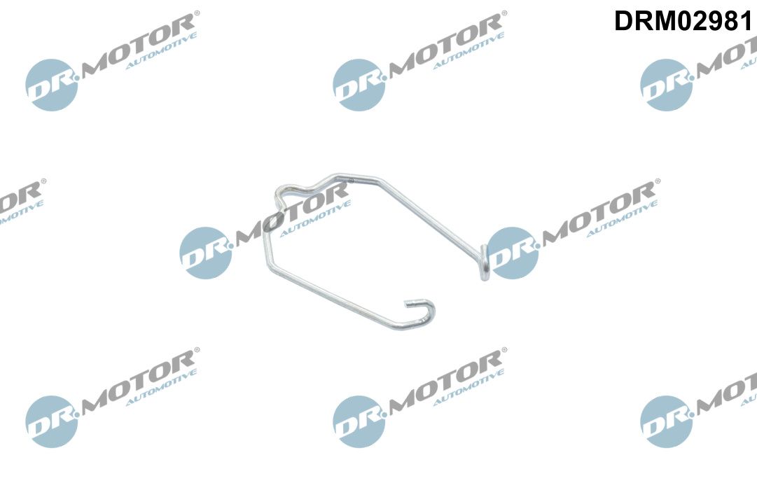 Opaska mocująca, przewód powietrza doładowującego DR.MOTOR AUTOMOTIVE DRM02981