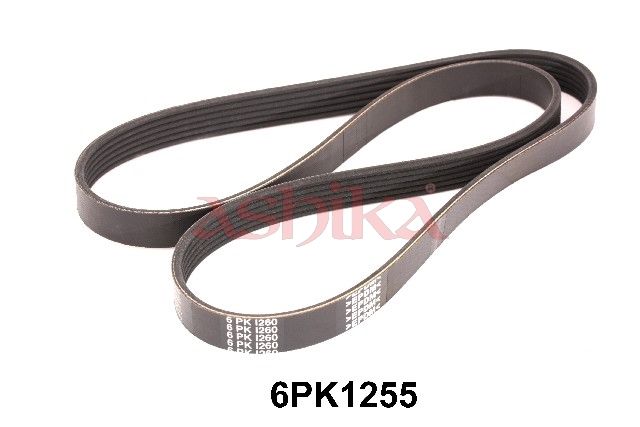 ozubený klínový řemen ASHIKA 112-6PK1255