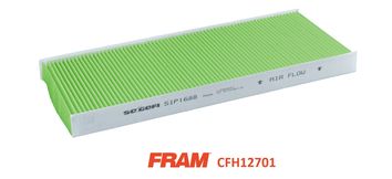 Filtr, wentylacja przestrzeni pasażerskiej FRAM CFH12701