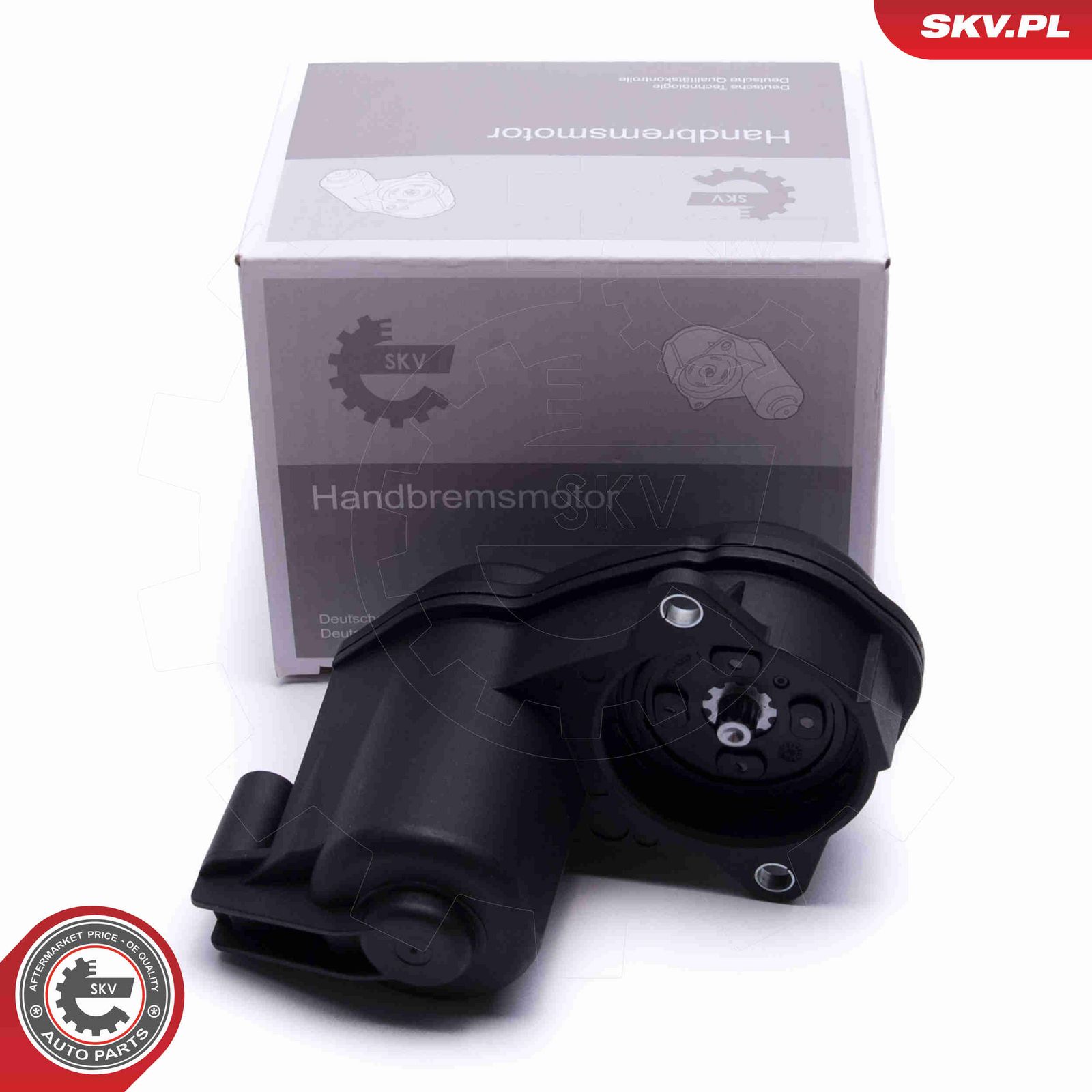 Регулировочный элемент, стояночный тормоз- тормозной суппорт