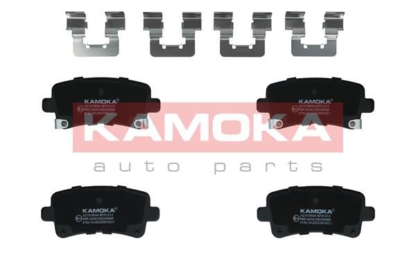 Sada brzdových platničiek kotúčovej brzdy KAMOKA JQ1018504