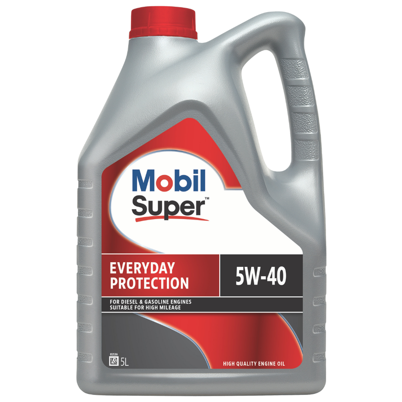ulei de motor MOBIL SUPER EVERYDAY PROTECTION 5W-40 157965