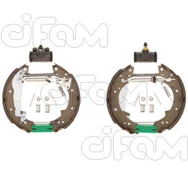 Zestaw szczęk hamulcowych CIFAM 151-087