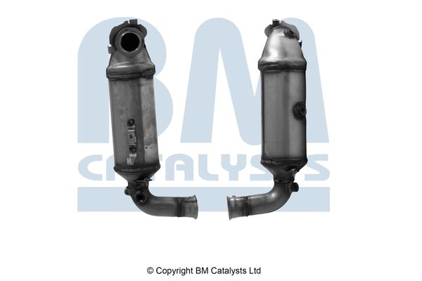 Filtr sadzy / filtr cząstek stałych, układ wydechowy BM CATALYSTS BM15172H