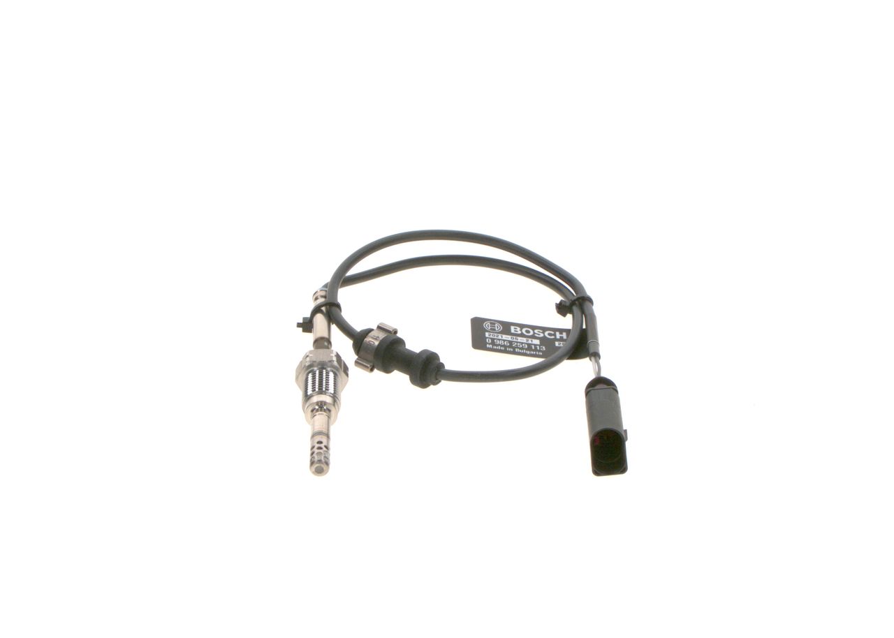 Датчик, температура выхлопных газов