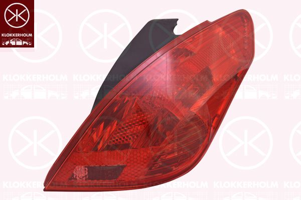 Lampa tylna zespolona KLOKKERHOLM 55190712