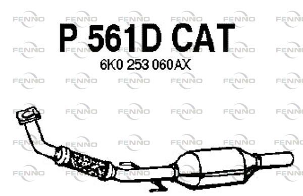 Katalizator FENNO 6K0253060BX