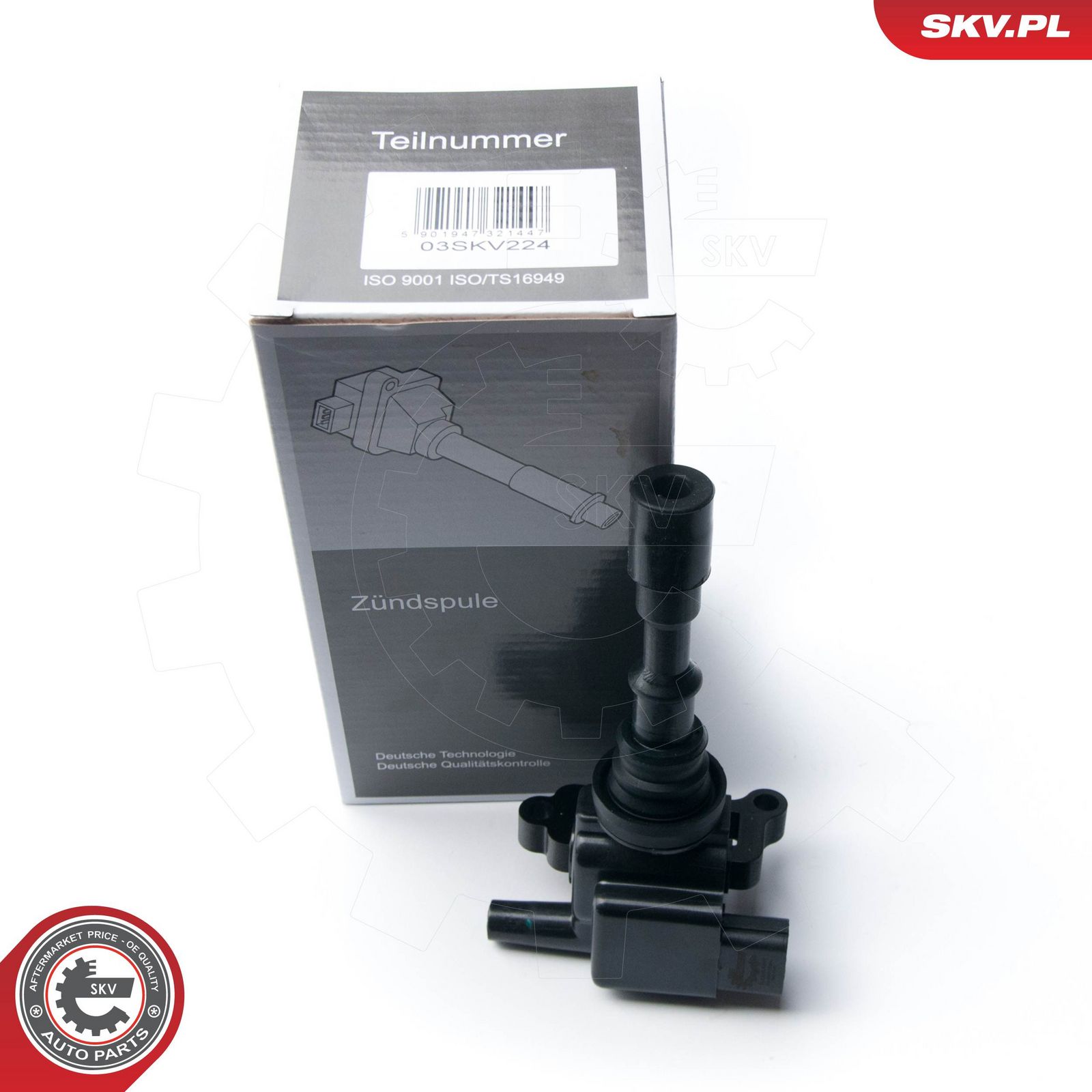 Levně Zapalovací cívka ESEN SKV 03SKV224