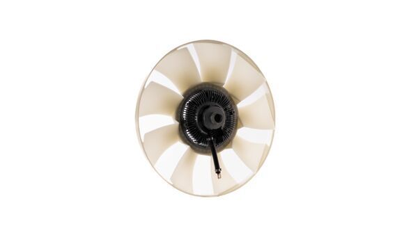 Ventilateur, refroidissement du moteur