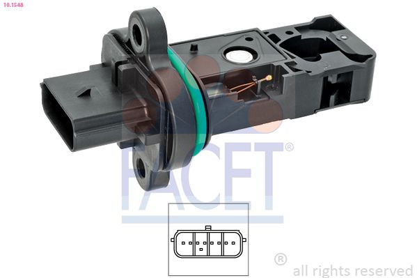 Расходомер воздуха