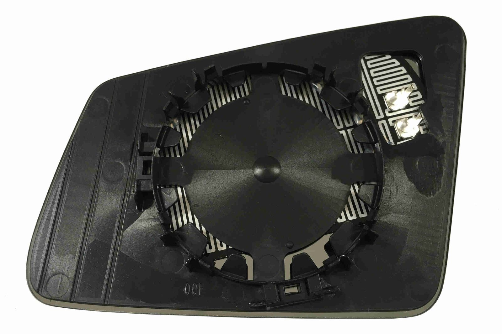 Szkło lusterka, lusterko zewnętrzne VEMO V30-69-0002