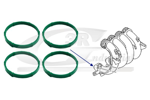 Garnitura, galerie admisie 3RG 85730