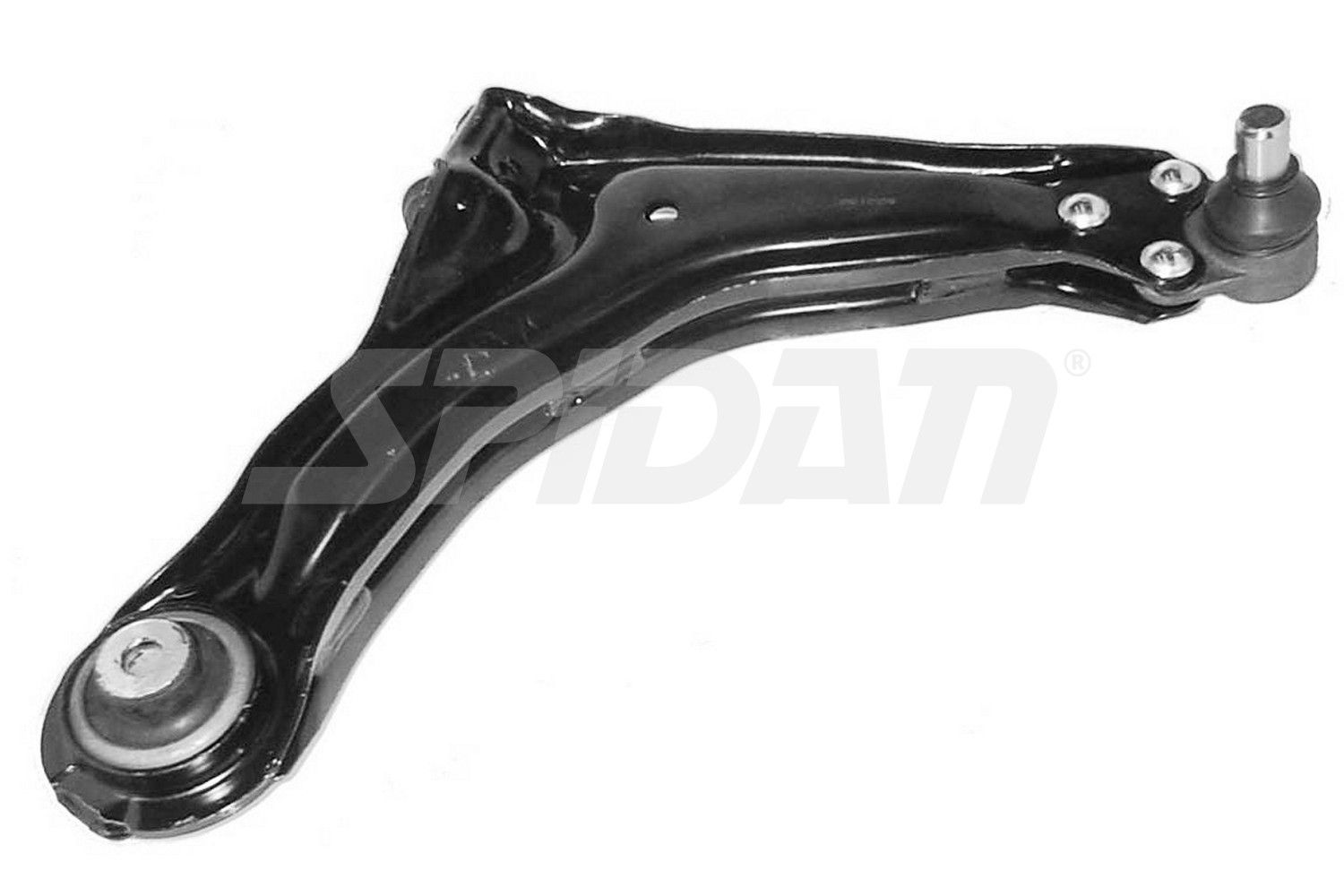 Brat, suspensie roata SPIDAN CHASSIS PARTS 57205