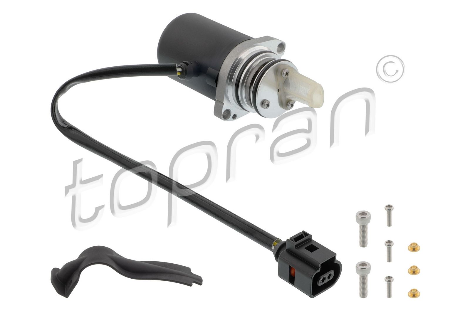 Насос, многодисковое сцепление (полный привод)