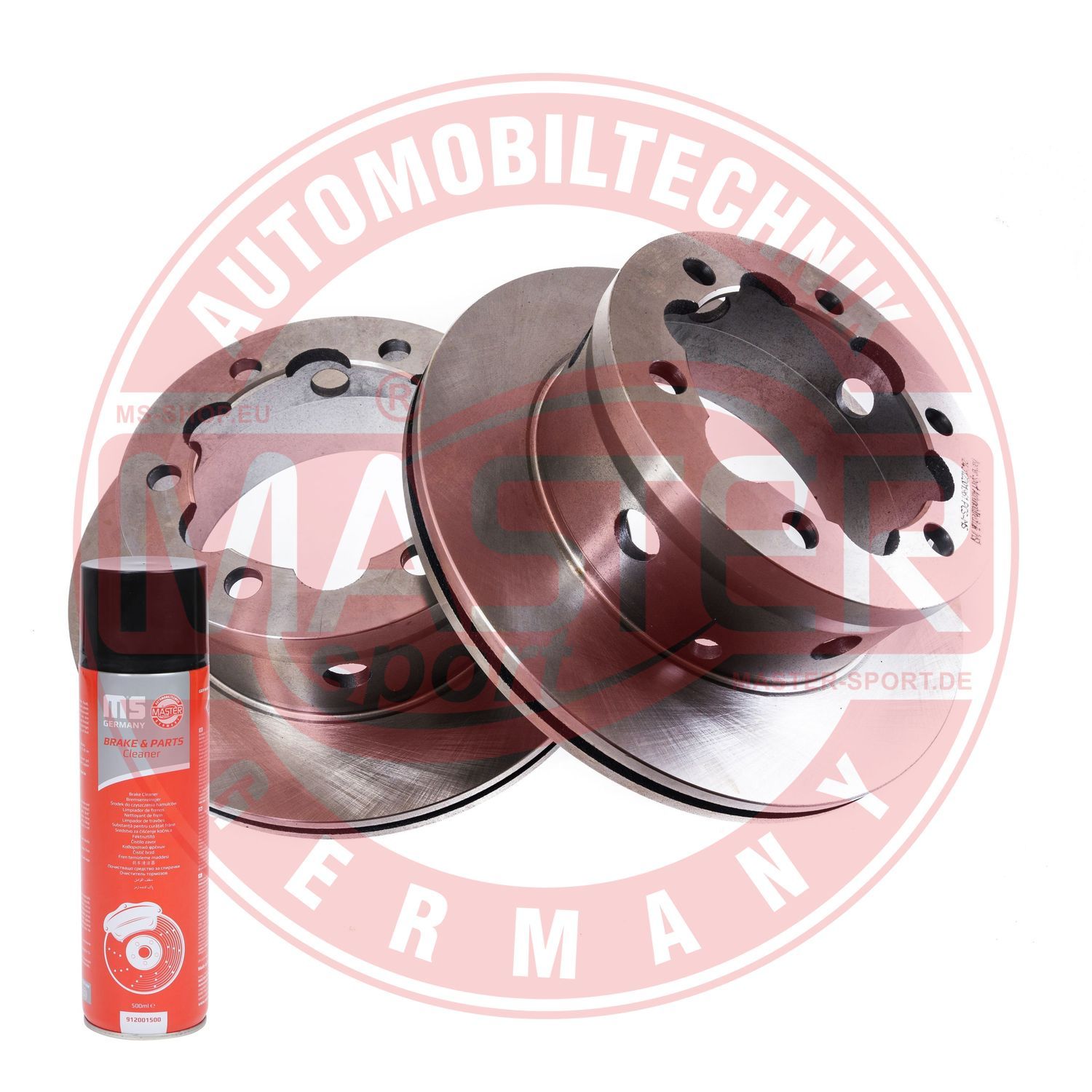 Tarcza hamulcowa MASTER-SPORT GERMANY 24012201961-SET-MSP