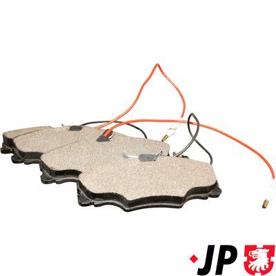 Piduriklotsi komplekt,ketaspidur