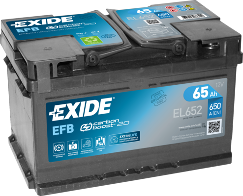 Štartovacia batéria EXIDE EL652