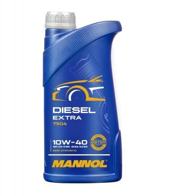 Motorový olej MANNOL MN7504-1