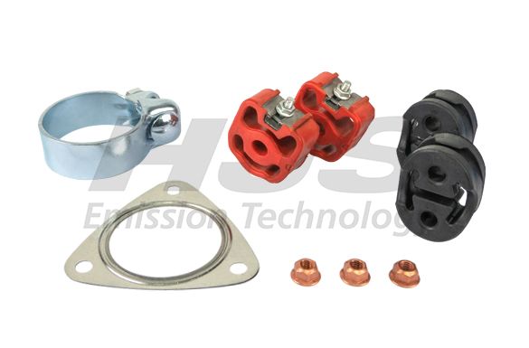 Zestaw montażowy, filtr sadzy / filtr cząstek stałych hjs 82 32 6988 HJS 55187619