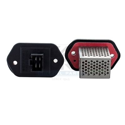 Rezistor, ventilator habitaclu MEAT & DORIA 667507