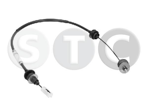 Cięgło, sterowanie sprzęgłem STC T480053