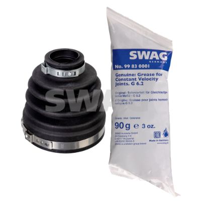 Zestaw osłon, wał napędowy SWAG 33 10 2771