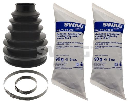 Zestaw osłon, wał napędowy SWAG 64 10 0002