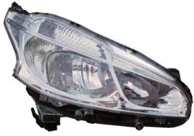 Reflektor VAN WEZEL 4034968