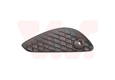 Grille de ventilation, pare-chocs