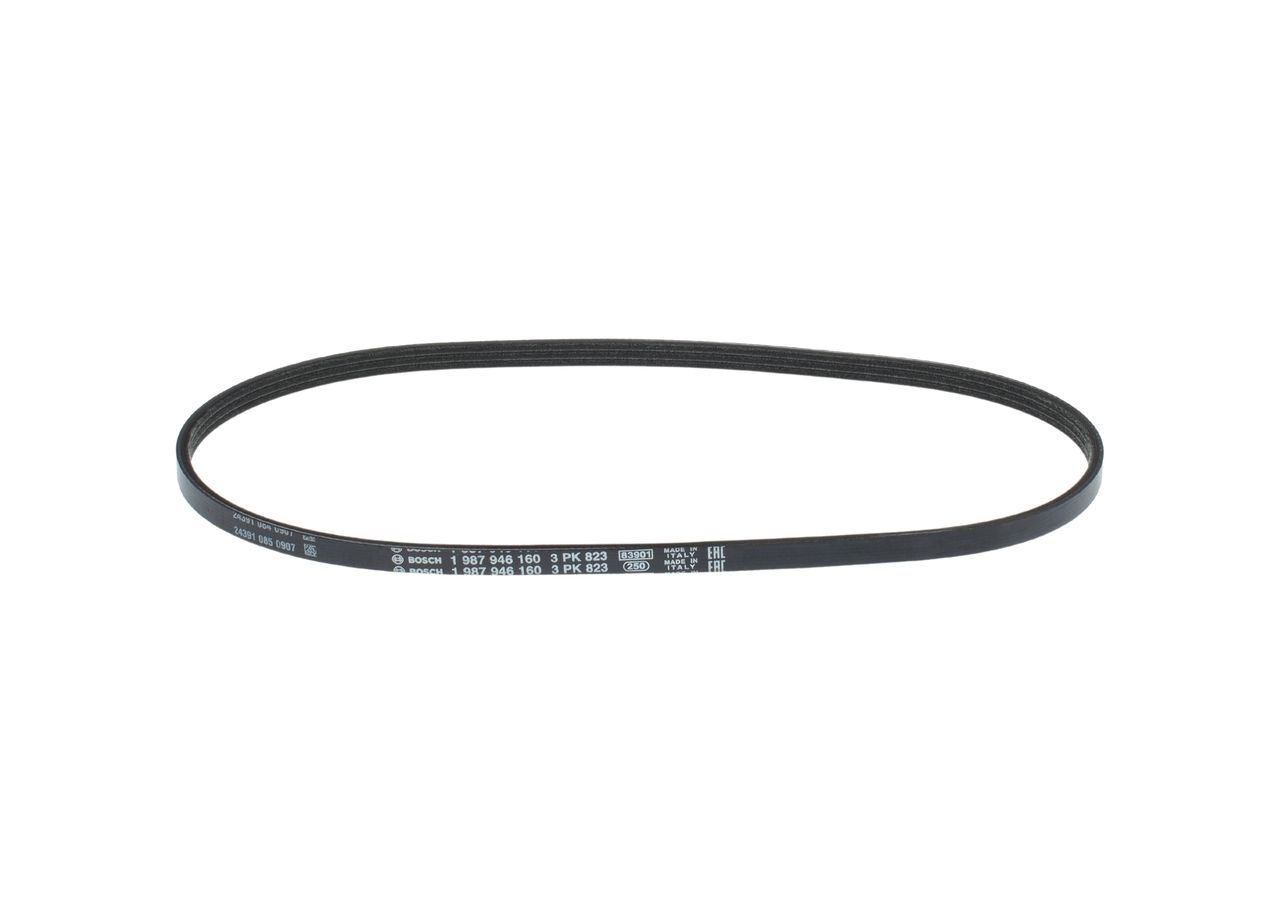Curea transmisie cu caneluri BOSCH 1 987 946 160