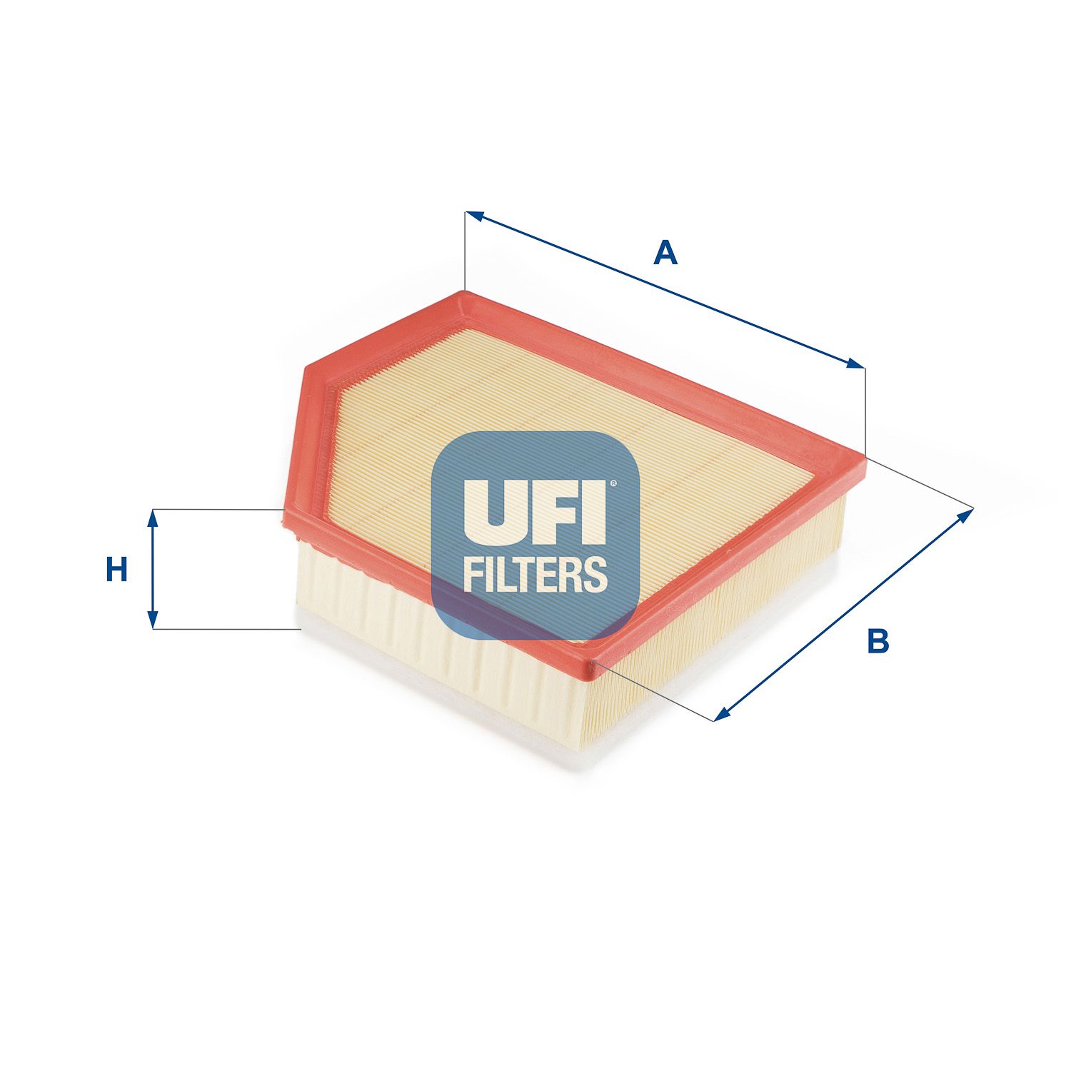 Vzduchový filter UFI 30.686.00